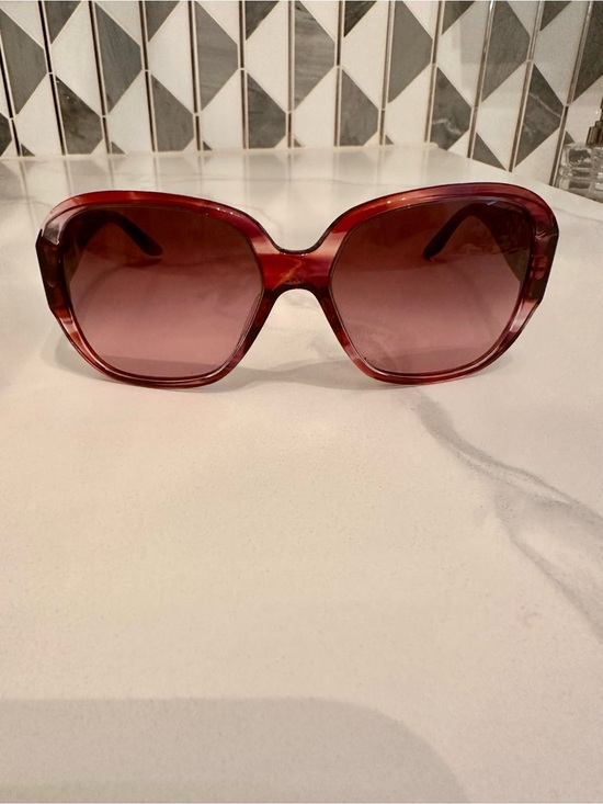 Versace Accessories - Authentic Y2K Versace VE4238-B Oversized Sunglasses Pink Marble Gradient Lens